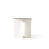 Androgyne Side Table - Marble Table Top