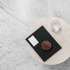 Androgyne Side Table - Marble Table Top