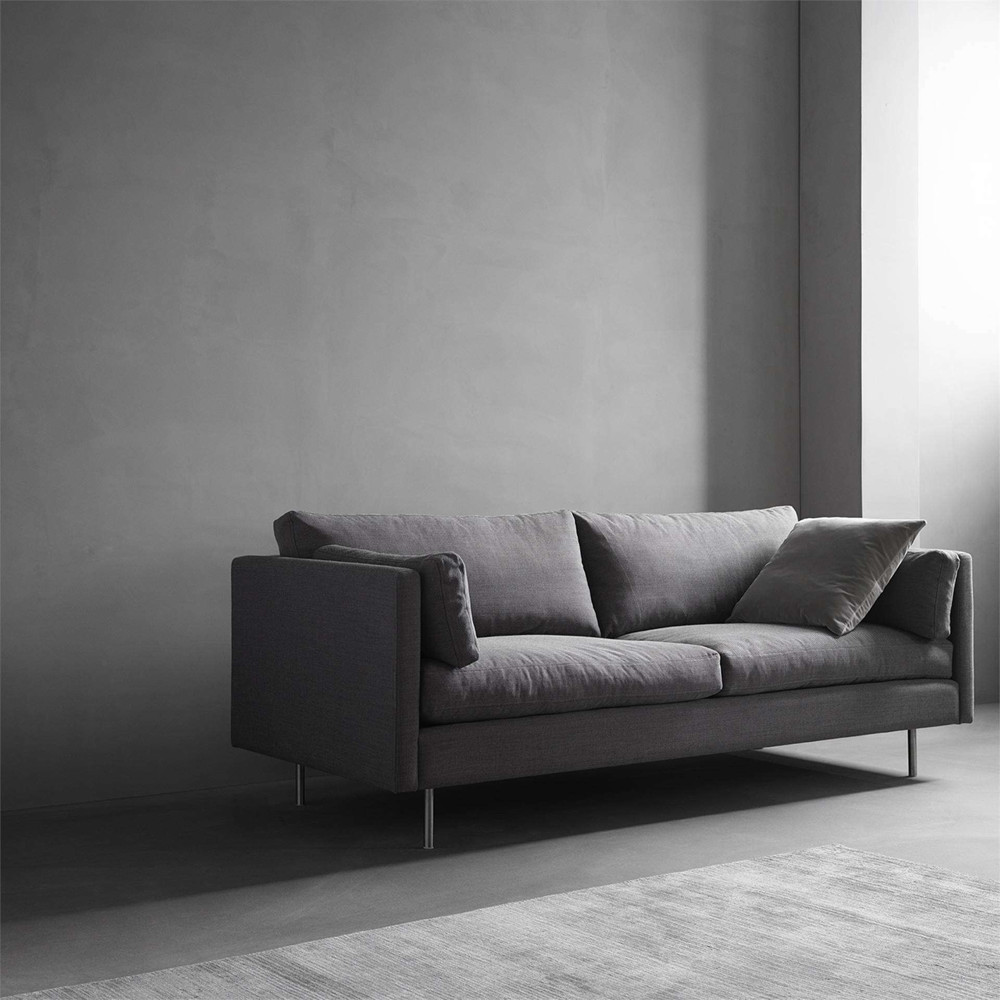 Kvadrat-Steelcut trio 3 - 124 - 90% wool/10% nylon