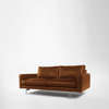 WMD - Patrol - Cognac - Semi aniline/corrected grain leather
