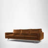WMD - Patrol - Cognac - Semi aniline/corrected grain leather