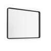 Black - Norm Rectangular Mirror 