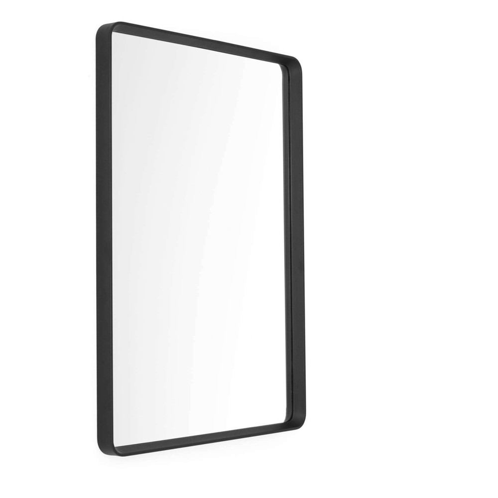 Black - Norm Rectangular Mirror 