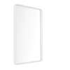 White - Norm Rectangular Mirror 