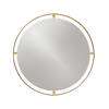 Nimbus Mirror - Polished Brass