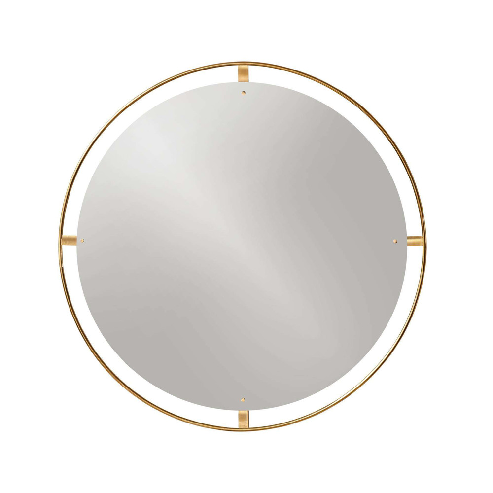 Nimbus Mirror - Polished Brass