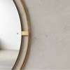 Nimbus Mirror - Polished Brass