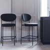 Series 430 Bar Stool - Black Metal