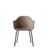 Harbour Dining Arm Chair - Black Steel Legs - Remix 2 233