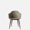 Harbour Dining Arm Chair - Dark Oak Wood Legs - Remix 2 233