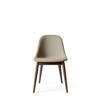 Harbour Dining Side Chair - Dark Oak Wood Legs - Remix 2 233
