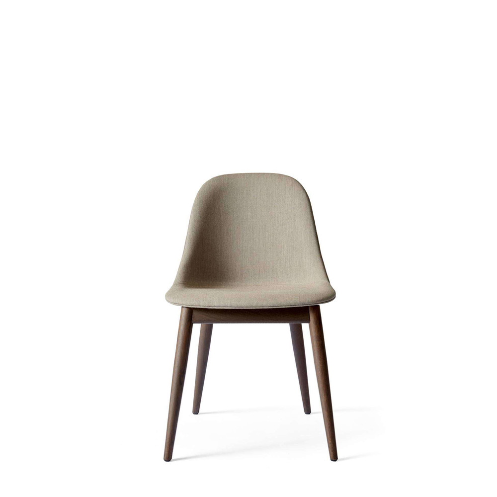 Harbour Dining Side Chair - Dark Oak Wood Legs - Remix 2 233
