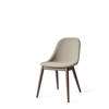 Harbour Dining Side Chair - Dark Oak Wood Legs - Remix 2 233