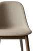 Harbour Dining Side Chair - Dark Oak Wood Legs - Remix 2 233