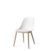 Harbour Dining Side Chair - Natural Oak Wood Legs - Hard Shell