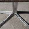 Harbour Swivel Arm Chair - Polished Aluminum Base