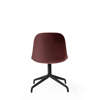 Harbour Swivel Side Chair - Black Steel Base - Hard Shell