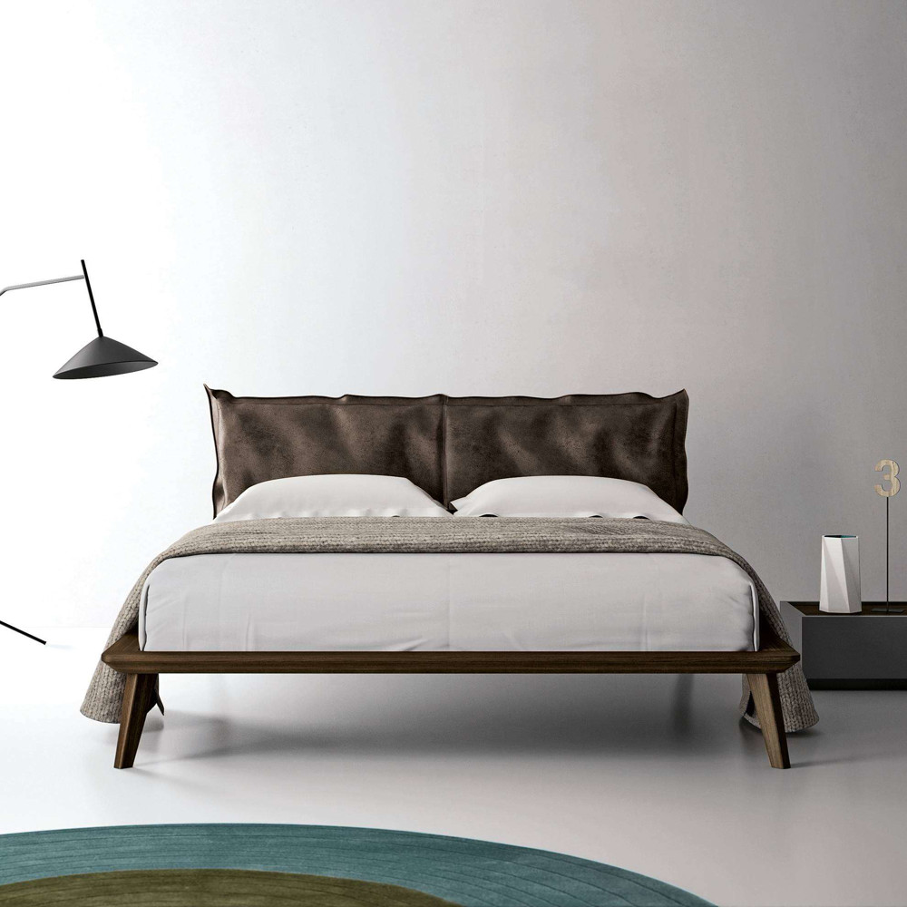 Morgan Bed - rustico_nabuk-Tests di Moro