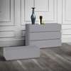Super Stackable 36" Nightstand Lacquer Finish - grigio polvere