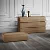 Super Stackable 51" Drawer Chest  - oak knots