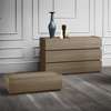 Super Stackable 51" Drawer Chest  - oak visione