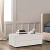 Slim Dresser 2 Drawers Lacquer Finish - bianco 9003