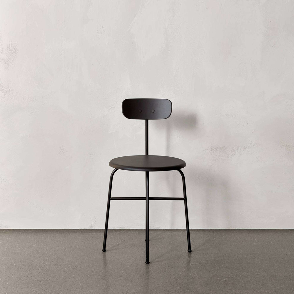 Afteroom Dining Chair 4 Leg - Wood Seat