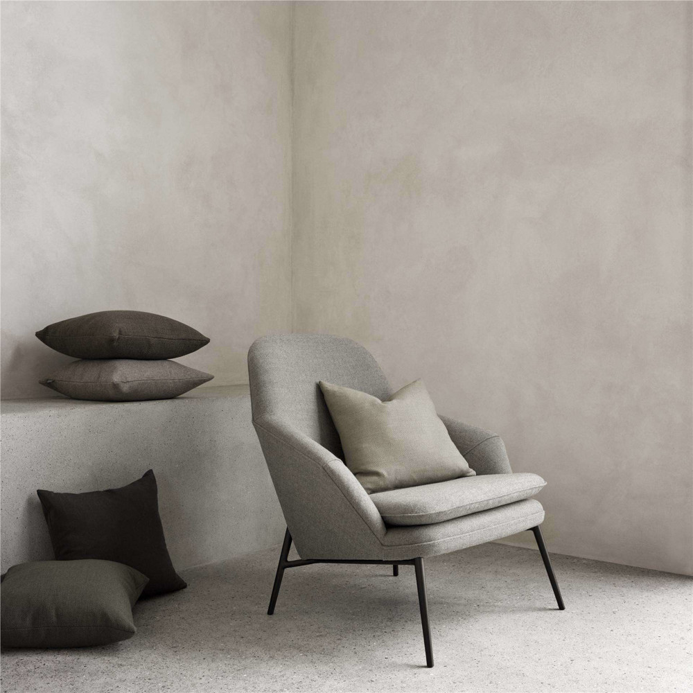 Kvadrat - Fiord 0000 - 92% wool/8% nylon