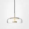 Blossi pendant Nordic Gold