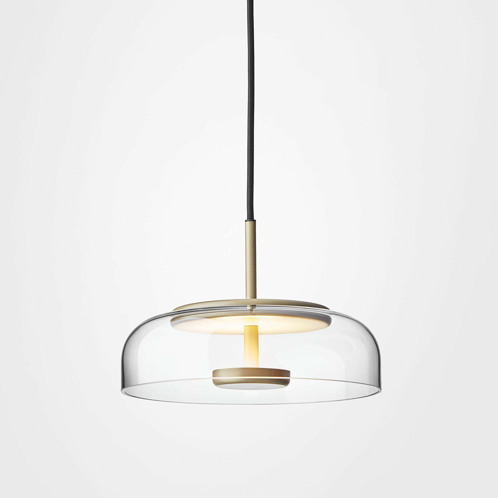 Blossi pendant Nordic Gold