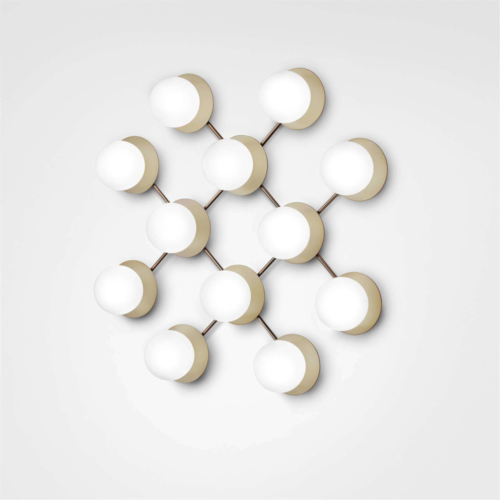 Liila 12 Opal Nordic Gold Off