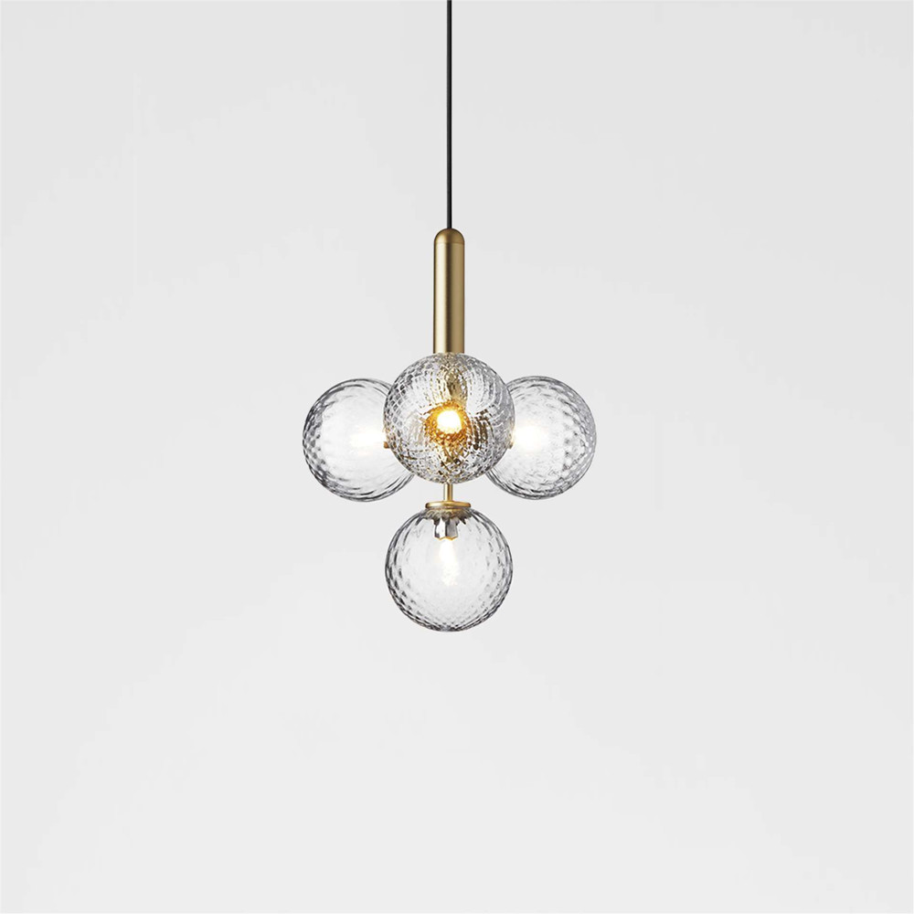 Miira 4 Brass Optic Clear