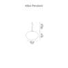 Diagram - Alba Pendant