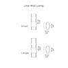 Diagram - Line Wall Lamp