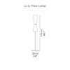 Diagram - Lu-Lu Floor Lamp