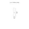 Diagram - Lu-lu Table Lamp