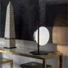 Superluna Table Lamp Black