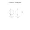 Diagram - Superluna Table Lamp Black