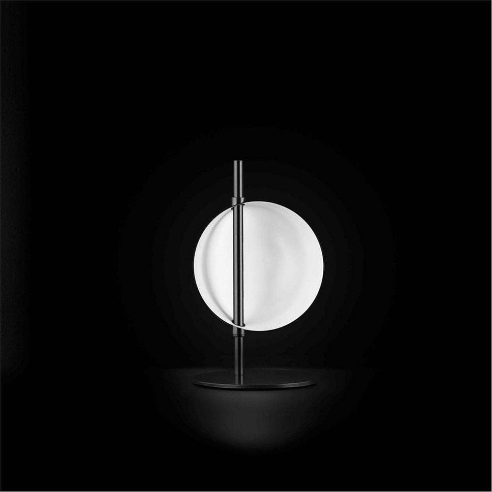 Superluna Table Lamp Black
