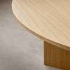 Androgyne Dining Table With Wooden Top