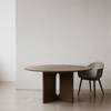 Androgyne Dining Table With Wooden Top