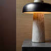 Reverse Table Lamp