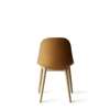 Harbour Dining Side Chair - Natural Oak Wood Legs - Dakar Cognac