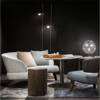 Agnoli Floor Lamp - Nickel