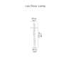 Diagram - Las Floor Lamp