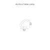 Diagram - Acrilica Table Lamp