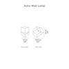 Diagram - Astro Wall Lamp