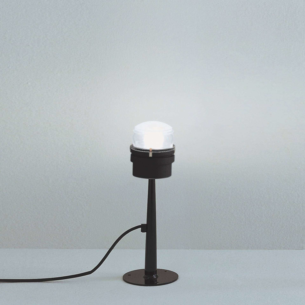 Fresnel Outdoor Floor Lamp