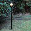 Fresnel Outdoor Floor Lamp