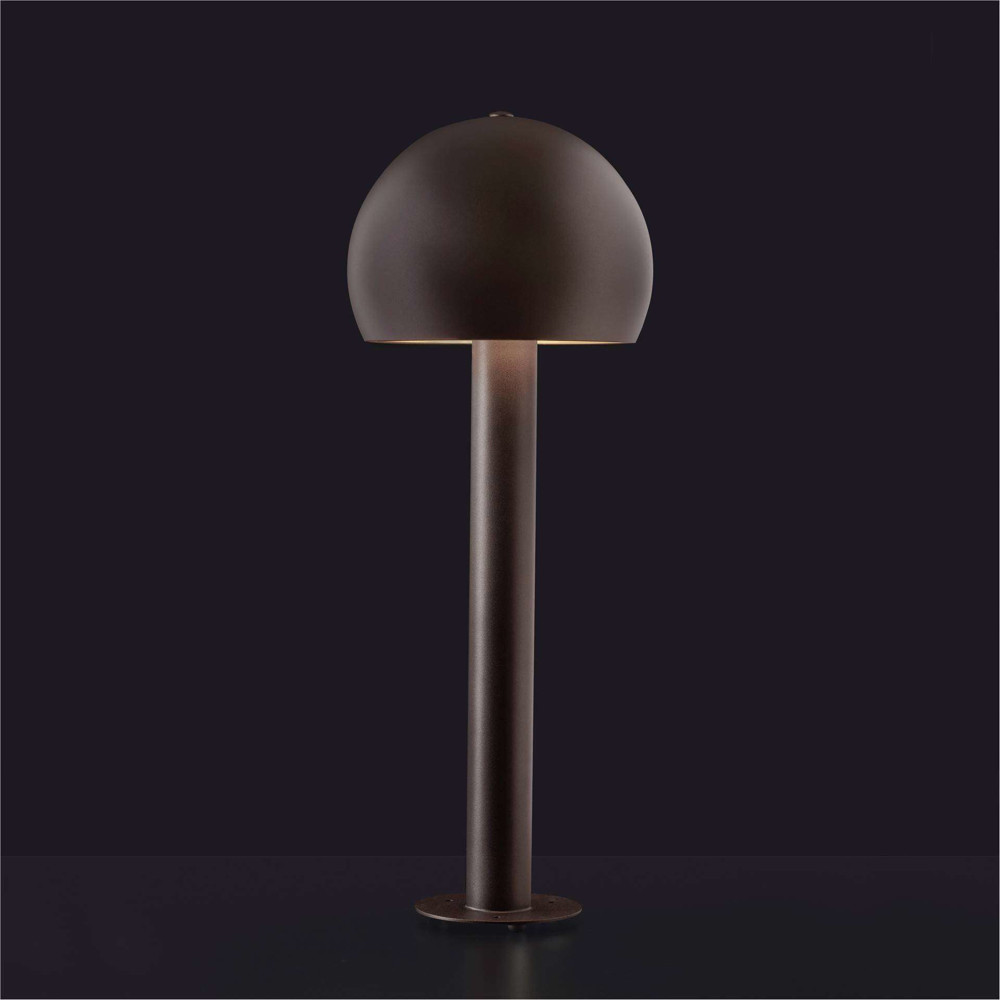 Otto Outdoor Floor Lamp - Indian Brown